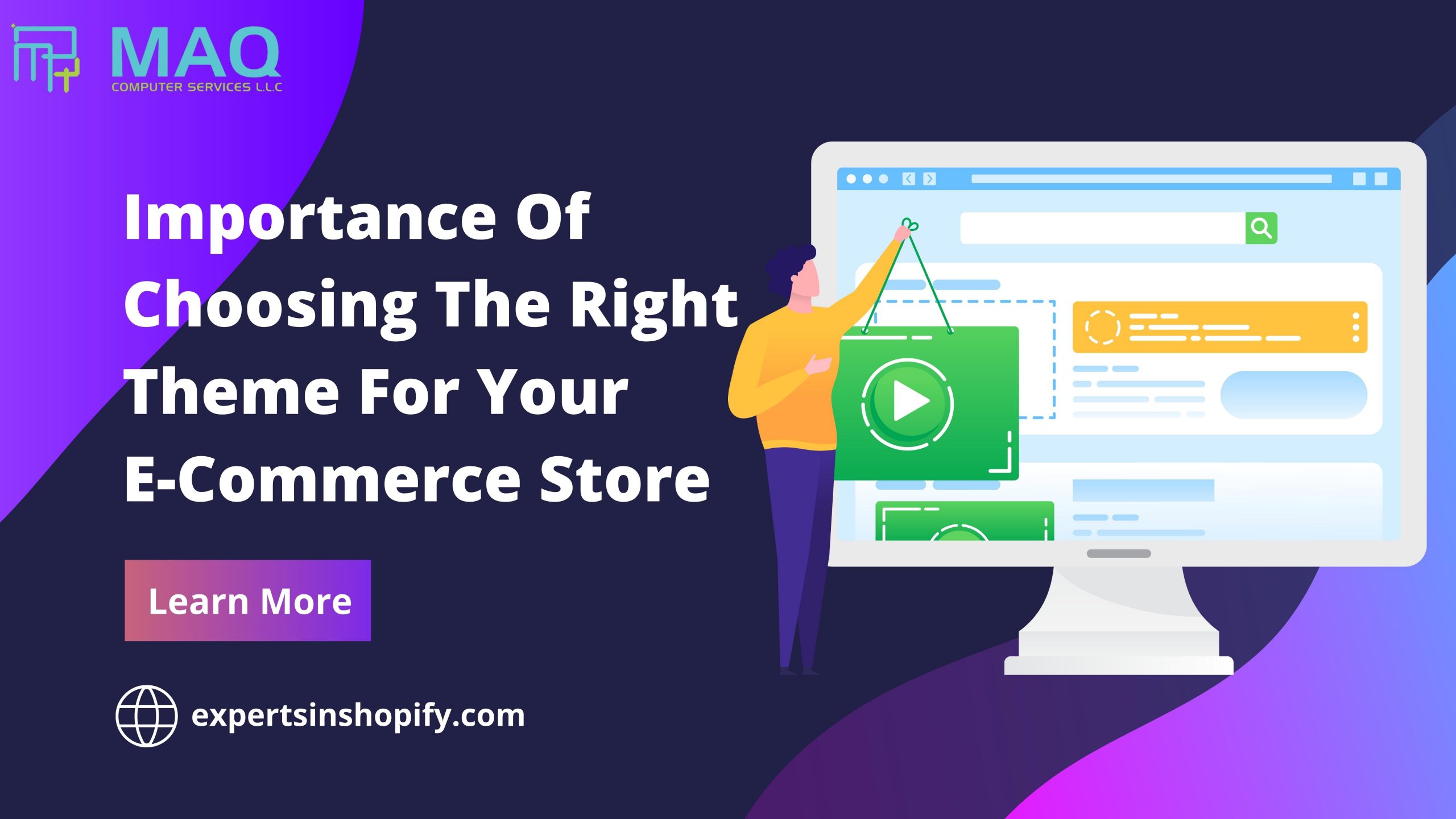 The Importance Of Choosing The Right Theme For Your E-commerce Store