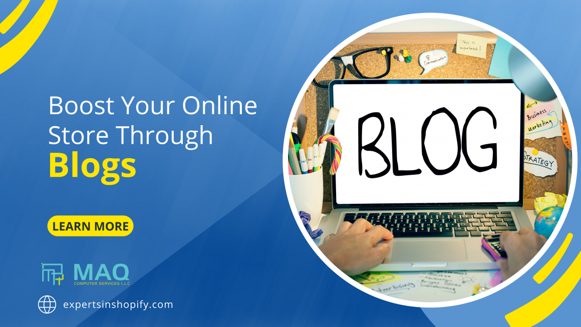 What are the benefits of posting blogs on an E-Commerce Store?