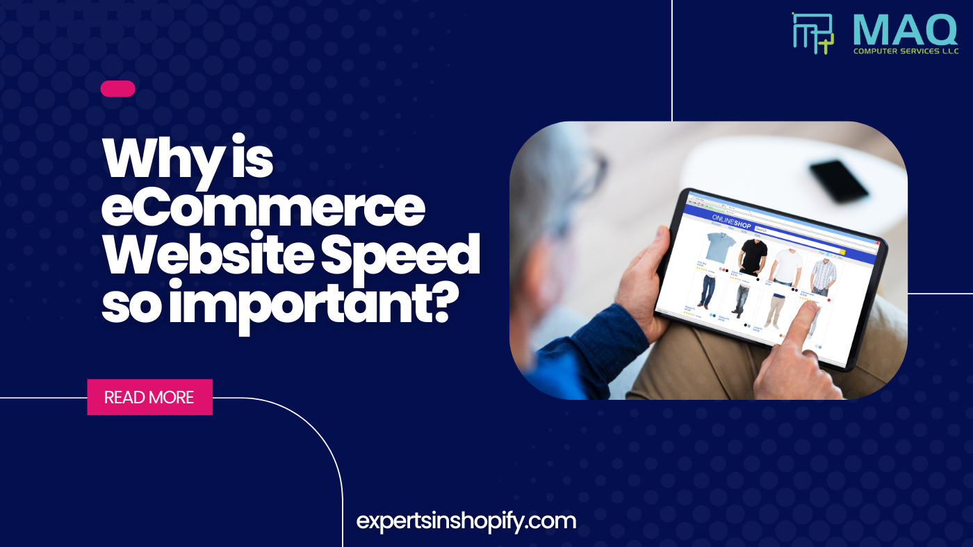 Why is eCommerce Store Speed so Important?