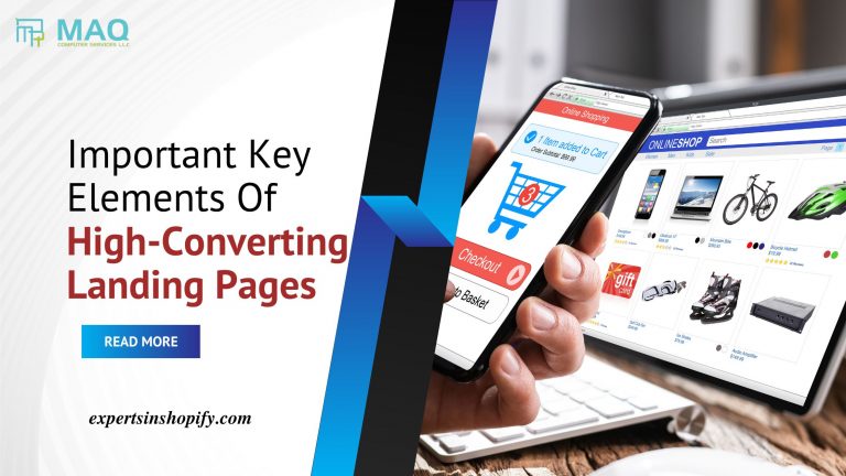 Important Key Elements Of High-Converting Landing Pages