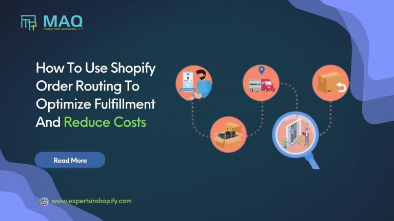 Shopify developers, Shopify order routing