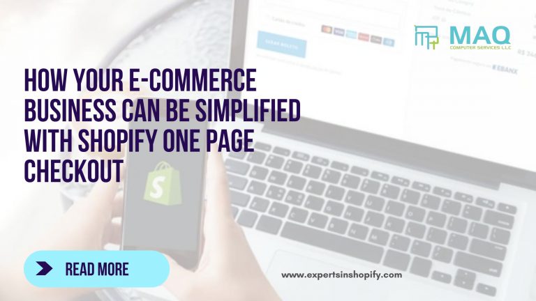 Shopify one page checkout