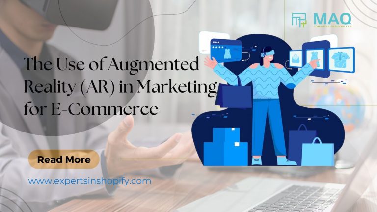 AR in ecommerce, shopify agency dubai