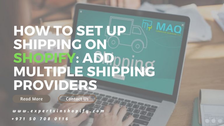 shipping on shopify