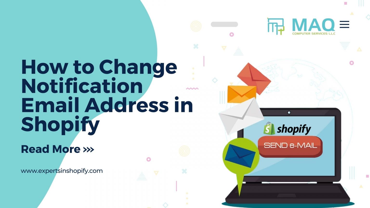How to Change Notification Email Address in Shopify