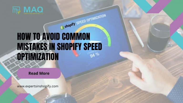 Shopify speed optimization
