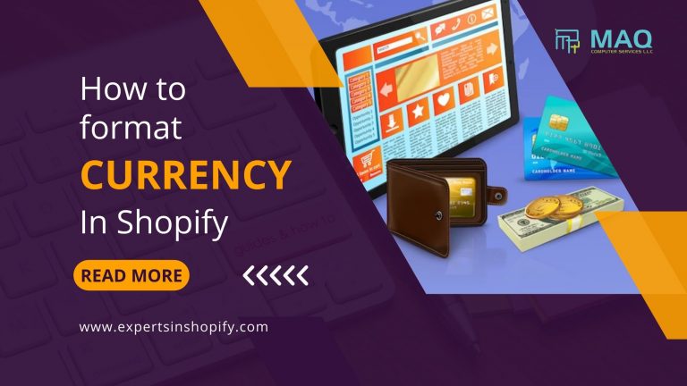 shopify currency formatting
