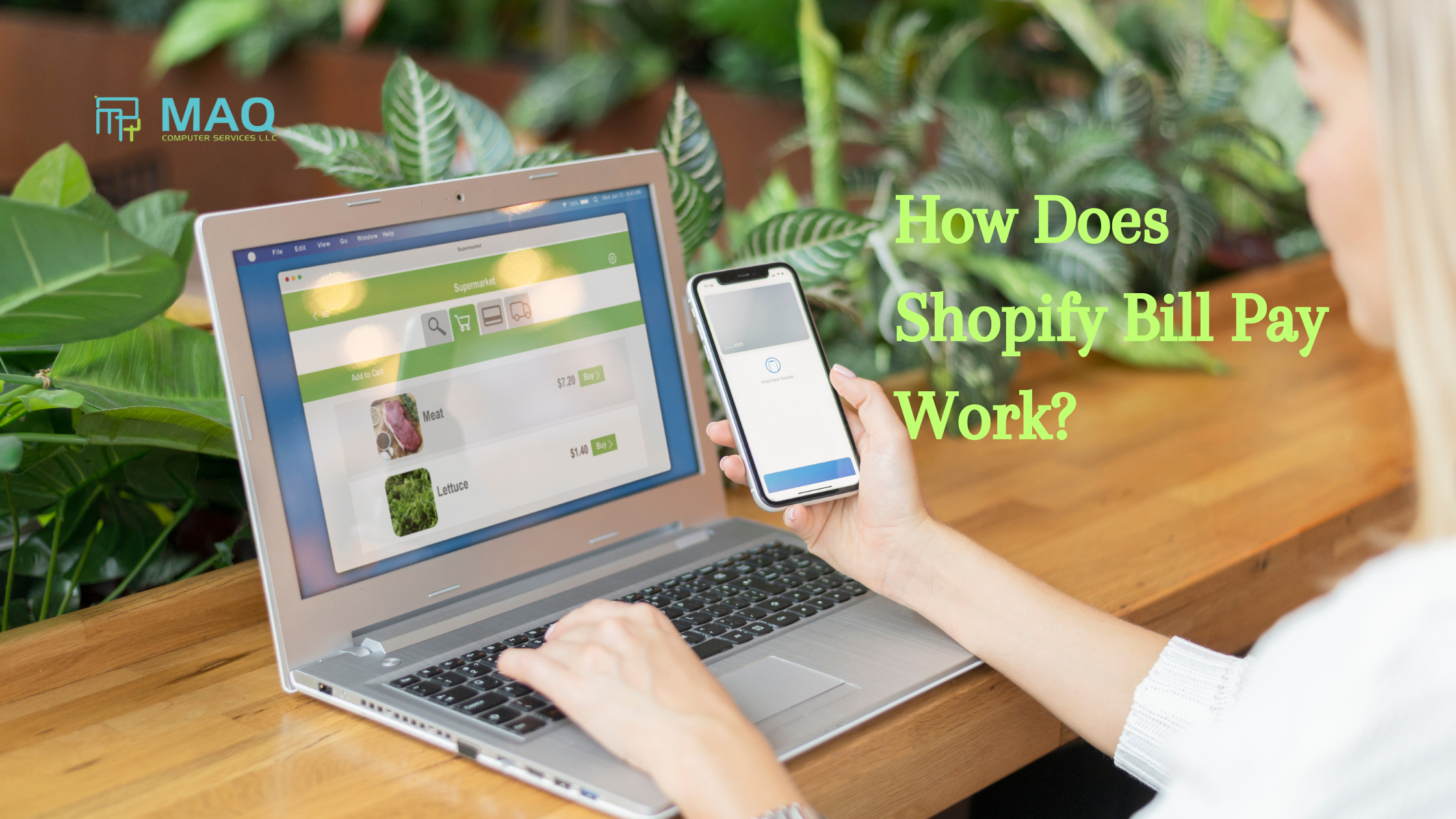 How does shopify bill pay work?