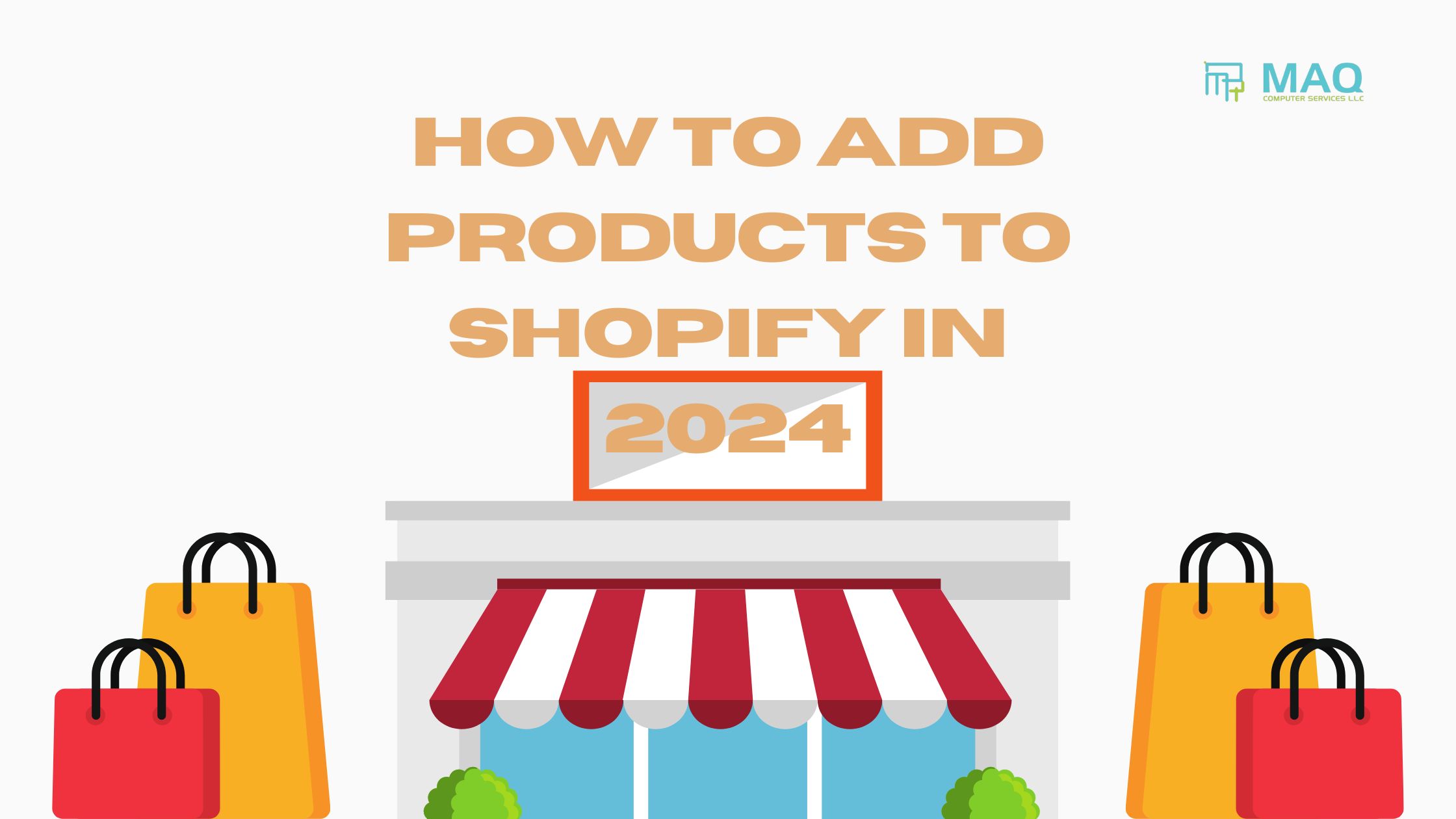 How to Add Products to Shopify in 2024