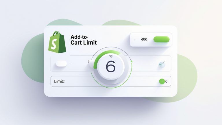 add to cart limit in shopify