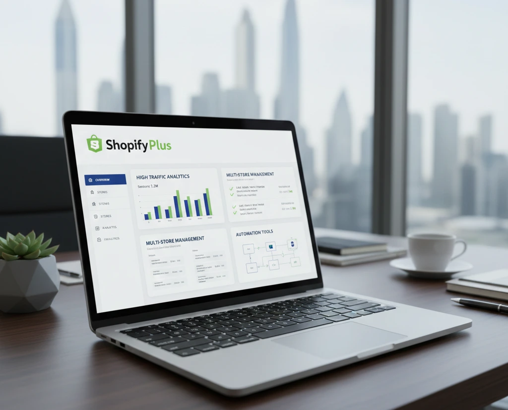 What are the Benefits of Shopify Plus for Large Businesses in the UAE
