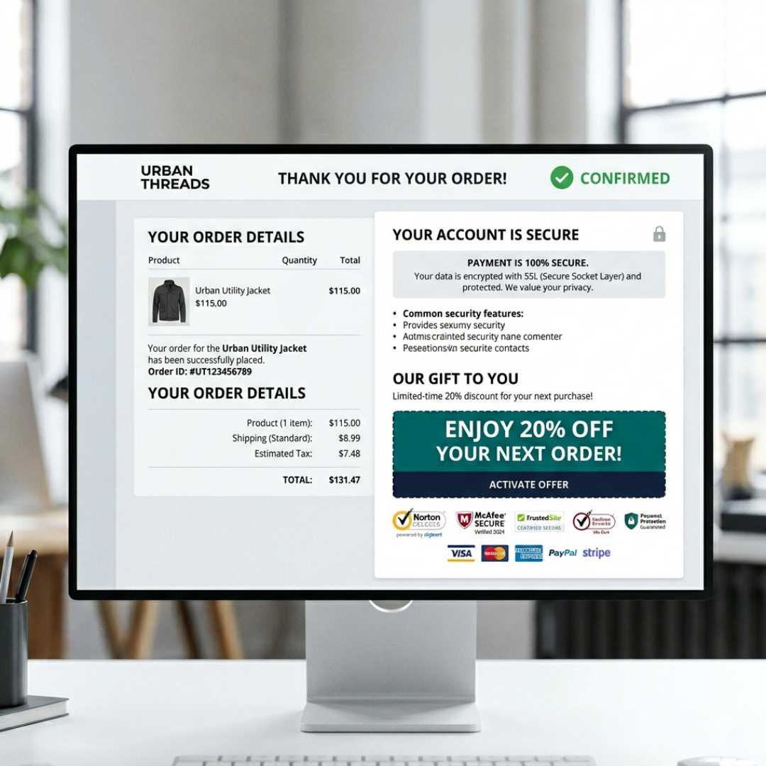 Product price split into monthly installment display]