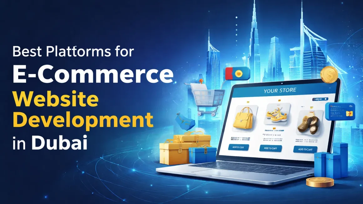 What are the best platforms for e-commerce website development in Dubai?