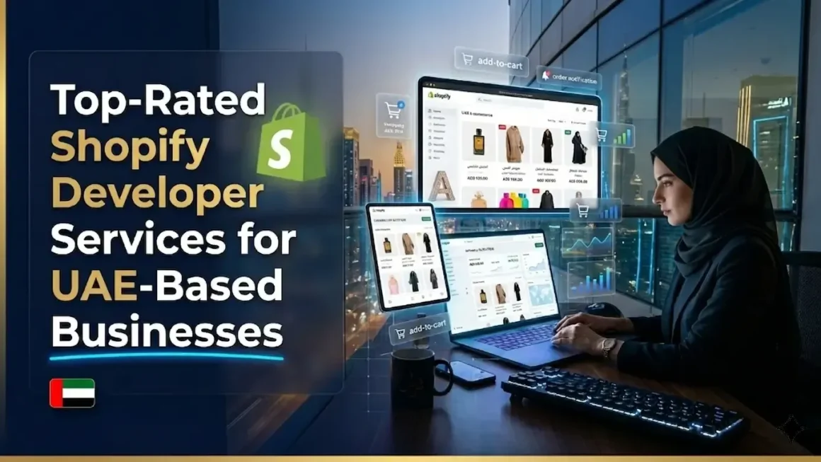Top-Rated Shopify Developer Services for UAE-Based Businesses