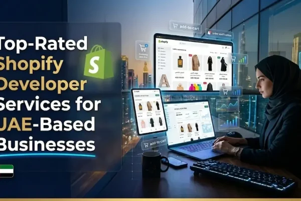 Top-Rated Shopify Developer Services for UAE-Based Businesses