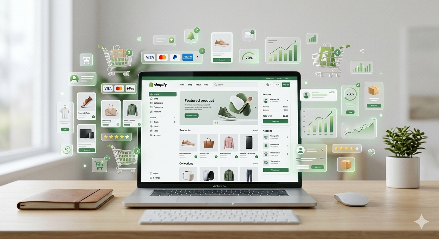 Shopify Store Setup and Development Services UAE - 2026 Guide