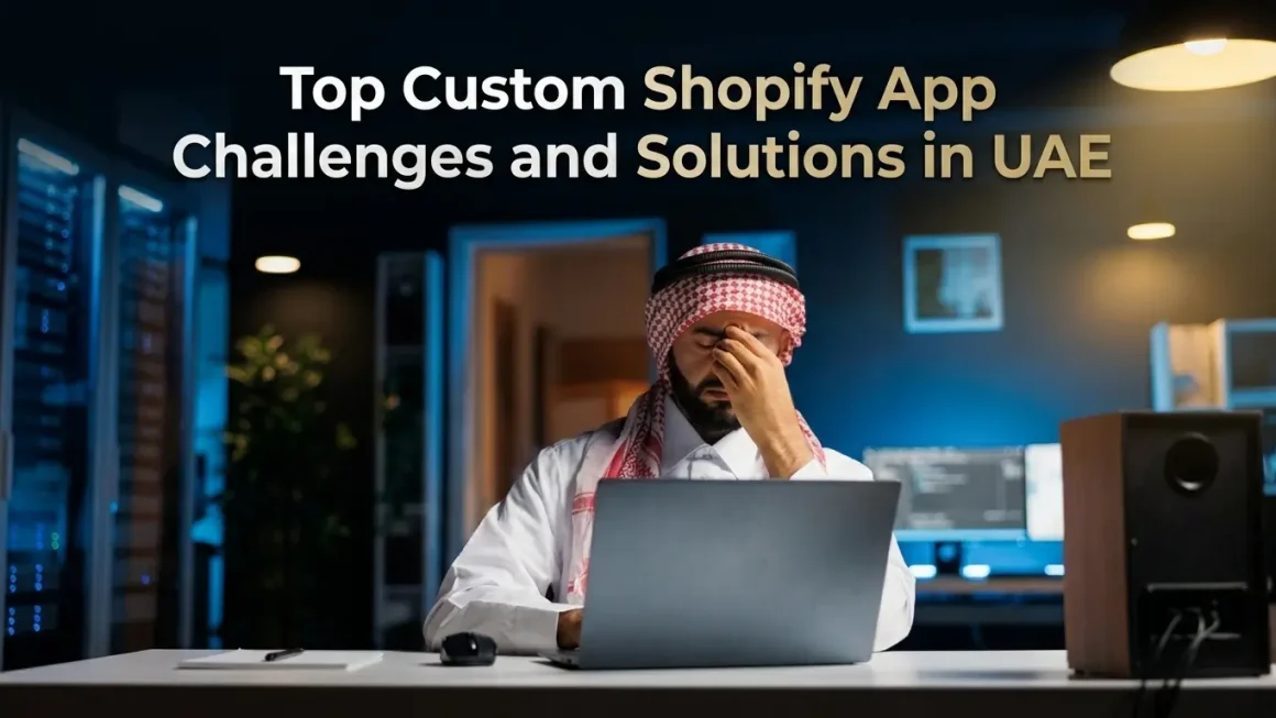 Top Custom Shopify App Challenges and Solutions in the UAE