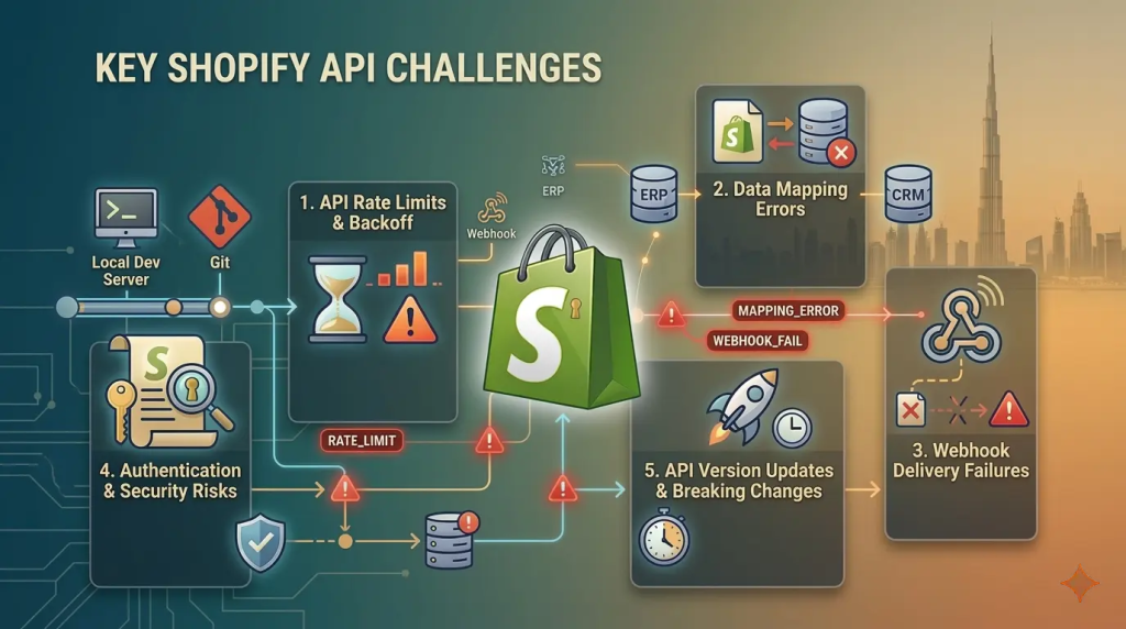 Technical Challenges of Shopify API Development