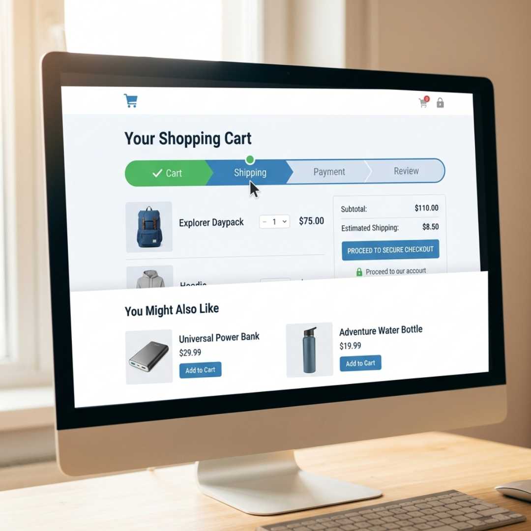 Subscription management dashboard interface