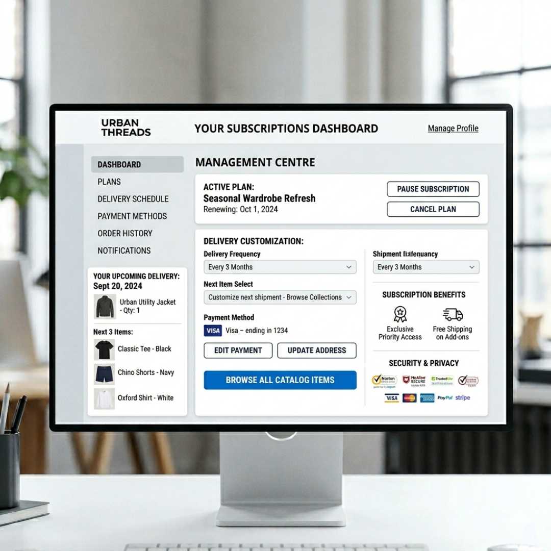 Thank you page with order details and discount offer