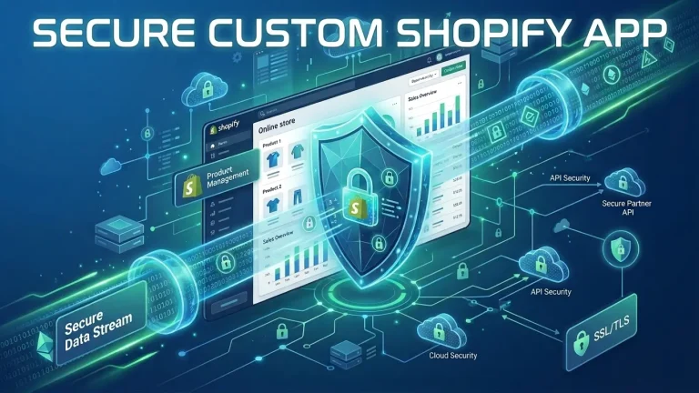Ensure Security in Custom Shopify App Development