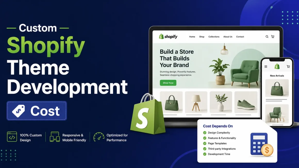 Custom Shopify Theme Development Cost in UAE (2026): Complete Guide