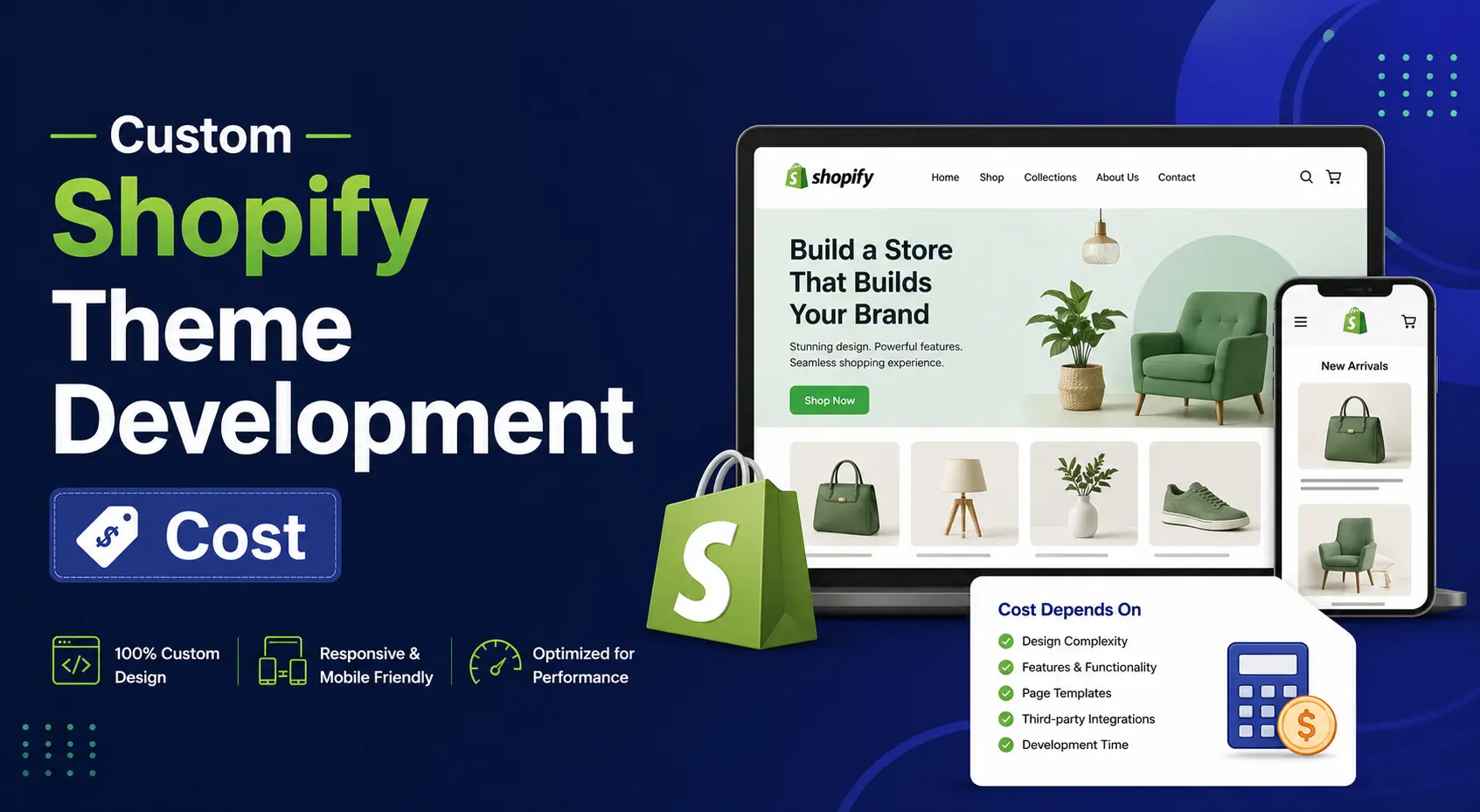 Custom Shopify Theme Development Cost in UAE (2026): Complete Guide