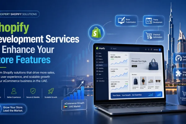 Shopify Development Services to Enhancing Store Features