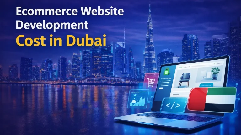 Ecommerce Website Development Cost in Dubai