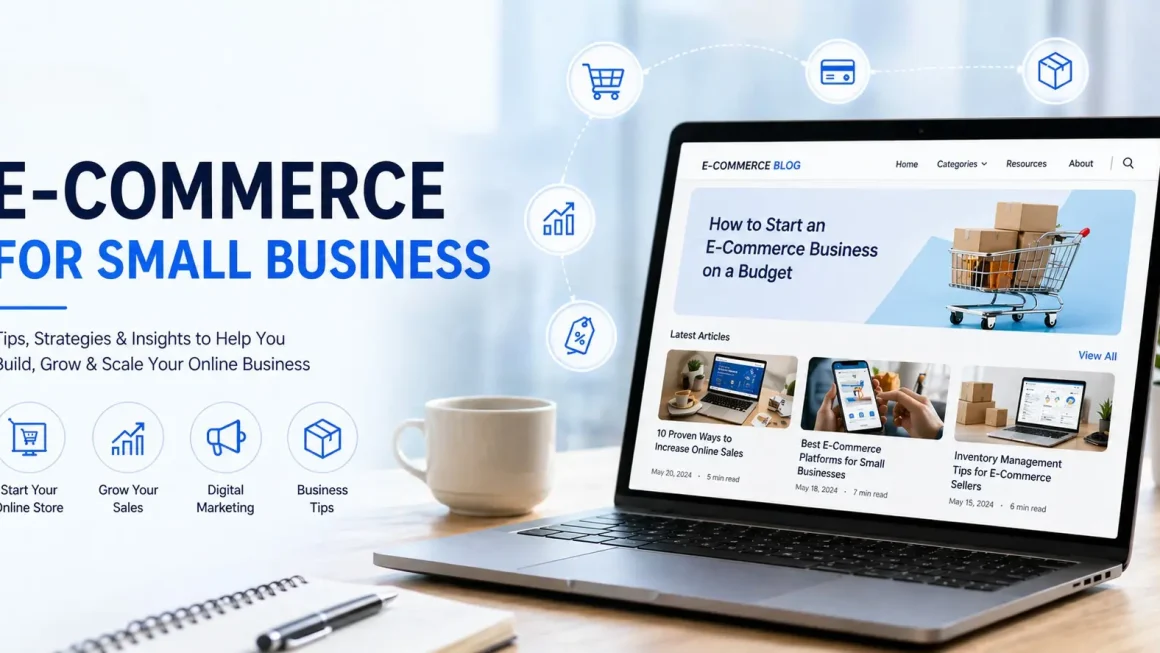 E-Commerce Website for Small Businesses in the UAE: The Complete 2026 Guide