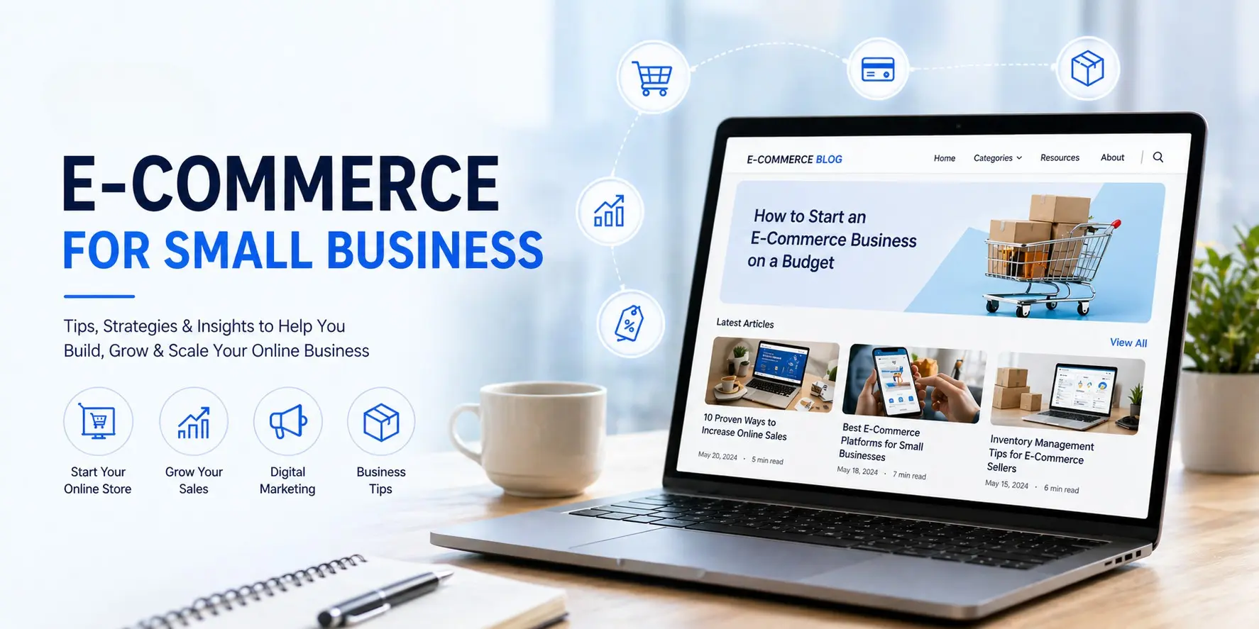 E-Commerce Website for Small Businesses in the UAE: The Complete 2026 Guide