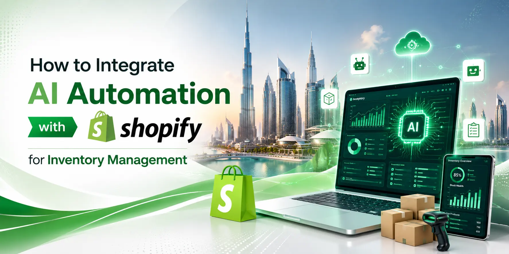 How to Integrate AI Automation with Shopify for Inventory Management in 2026