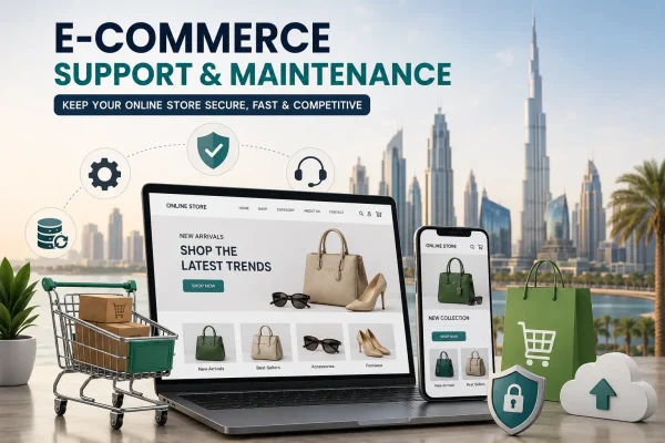 Support and Maintenance Plans for E-Commerce Sites in UAE
