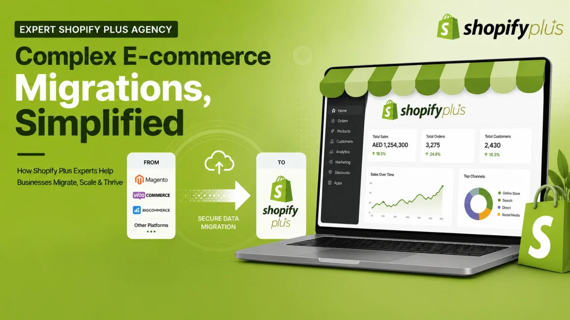 How Does a Shopify Plus Agency Assist With Complex E-commerce Migrations?