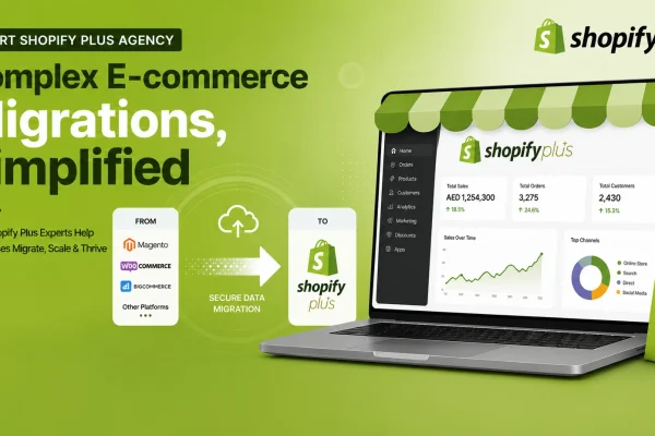 How Does a Shopify Plus Agency Assist With Complex E-commerce Migrations?