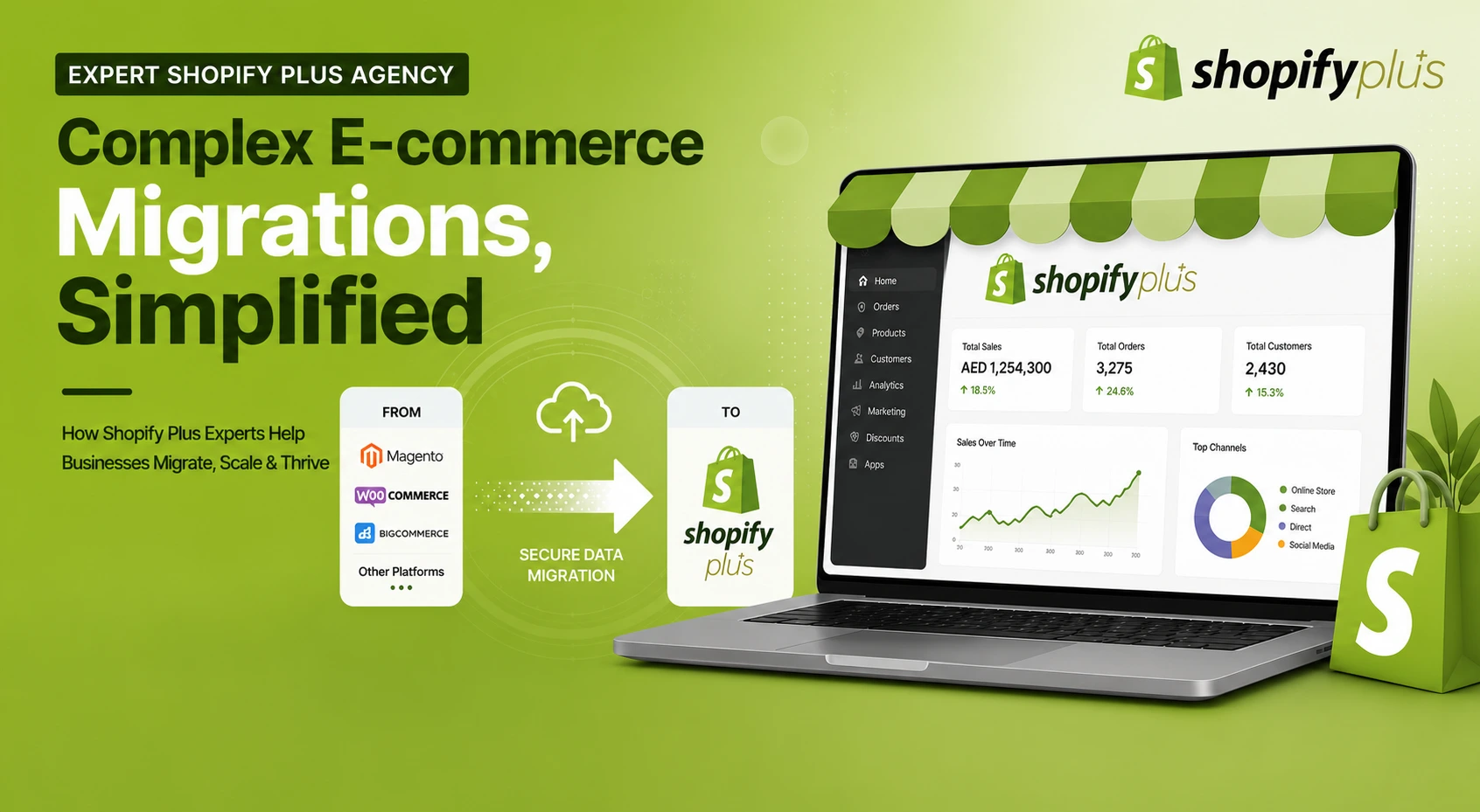 How Does a Shopify Plus Agency Assist With Complex E-commerce Migrations?