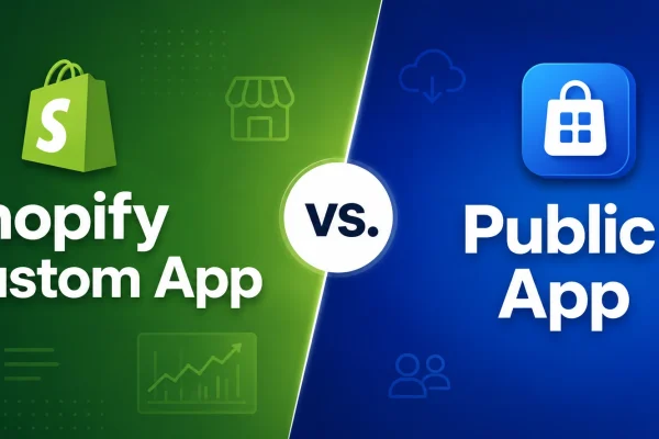 Benefits of Using a Custom Shopify App vs Public Apps
