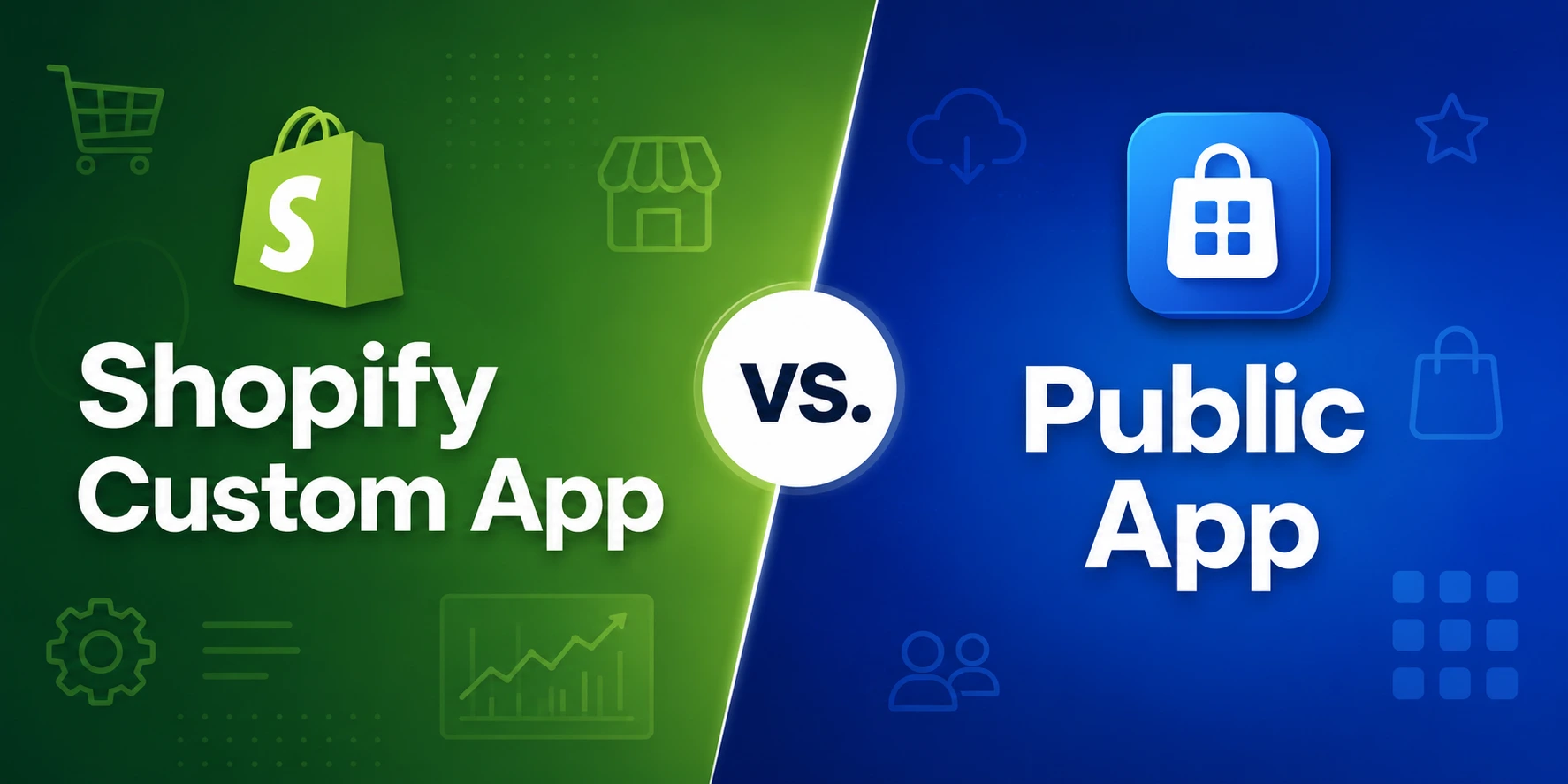 Benefits of Using a Custom Shopify App vs Public Apps
