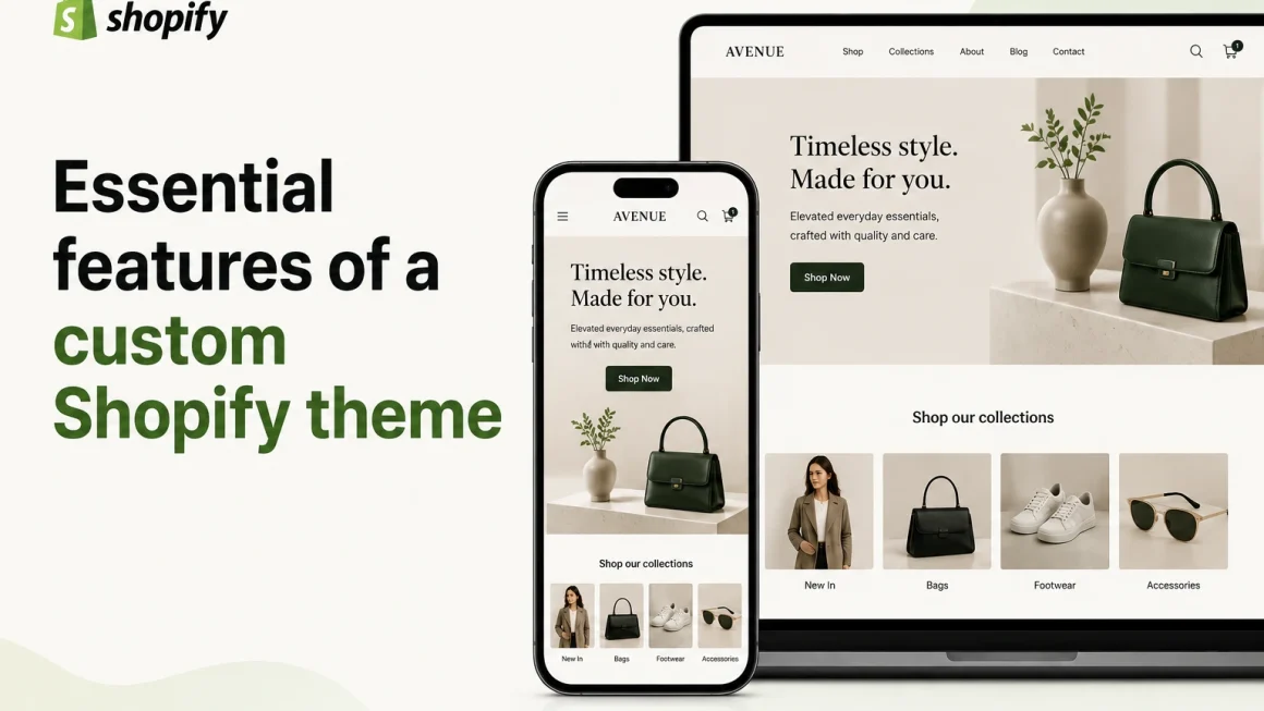 What Are the Essential Features to Include in a High-Performing Custom Shopify Theme?
