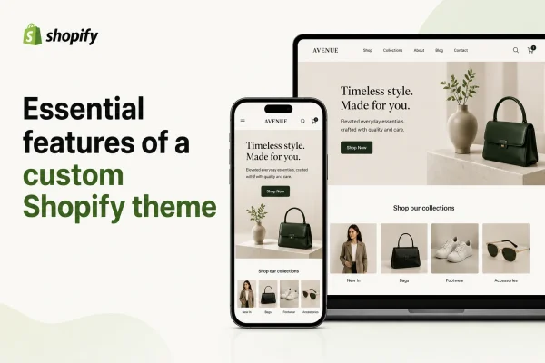 What Are the Essential Features to Include in a High-Performing Custom Shopify Theme?
