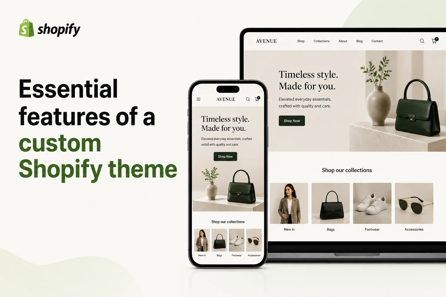 What Are the Essential Features to Include in a High-Performing Custom Shopify Theme?