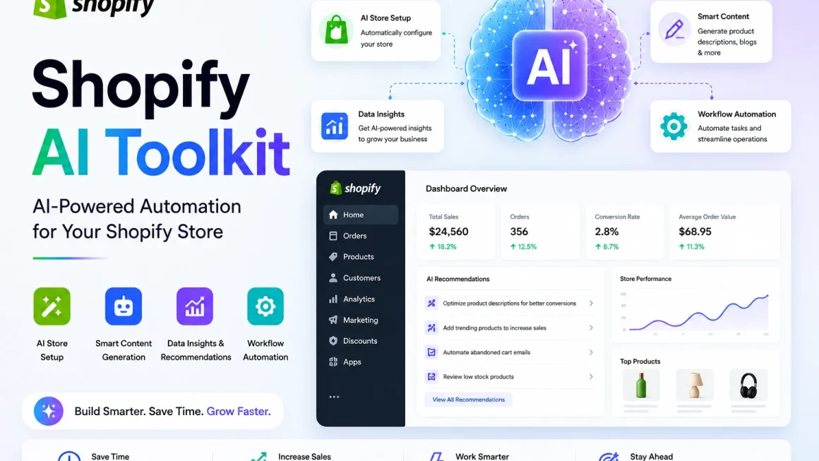 Shopify AI Toolkit: How AI Can Improve Your Shopify Store