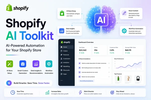 Shopify AI Toolkit: How AI Can Improve Your Shopify Store