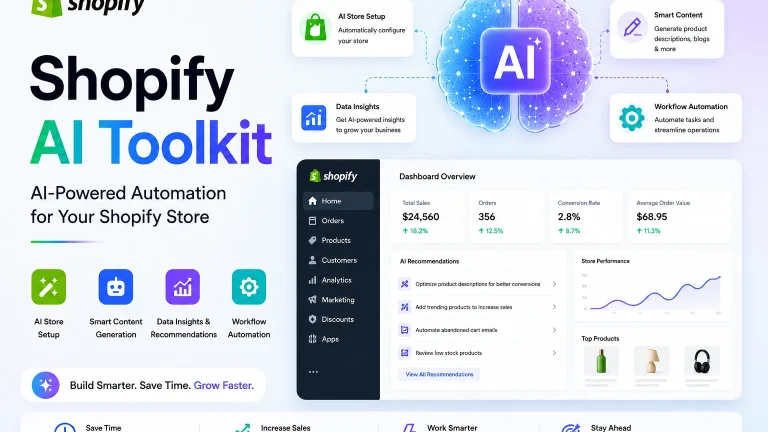 Shopify AI Toolkit