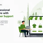 Shopify Partners helping UAE business build a professional Shopify store