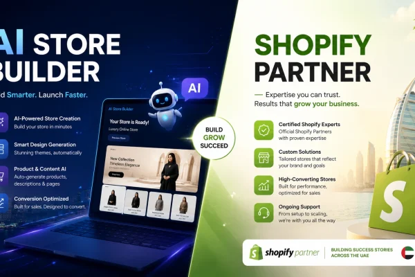 Shopify Partner vs. AI Store Builder: Which Is Better for Growing an Ecommerce Business?