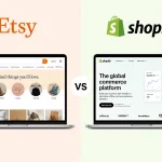 Etsy vs Shopify UAE