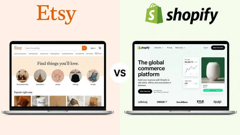Etsy vs Shopify UAE