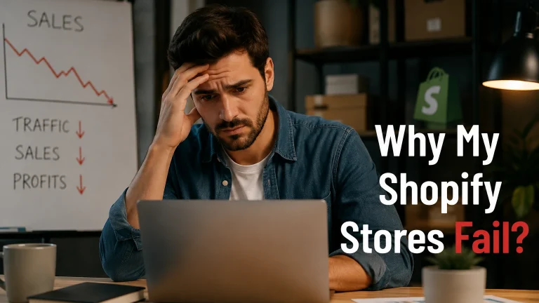 Why Most New Shopify Stores Fail