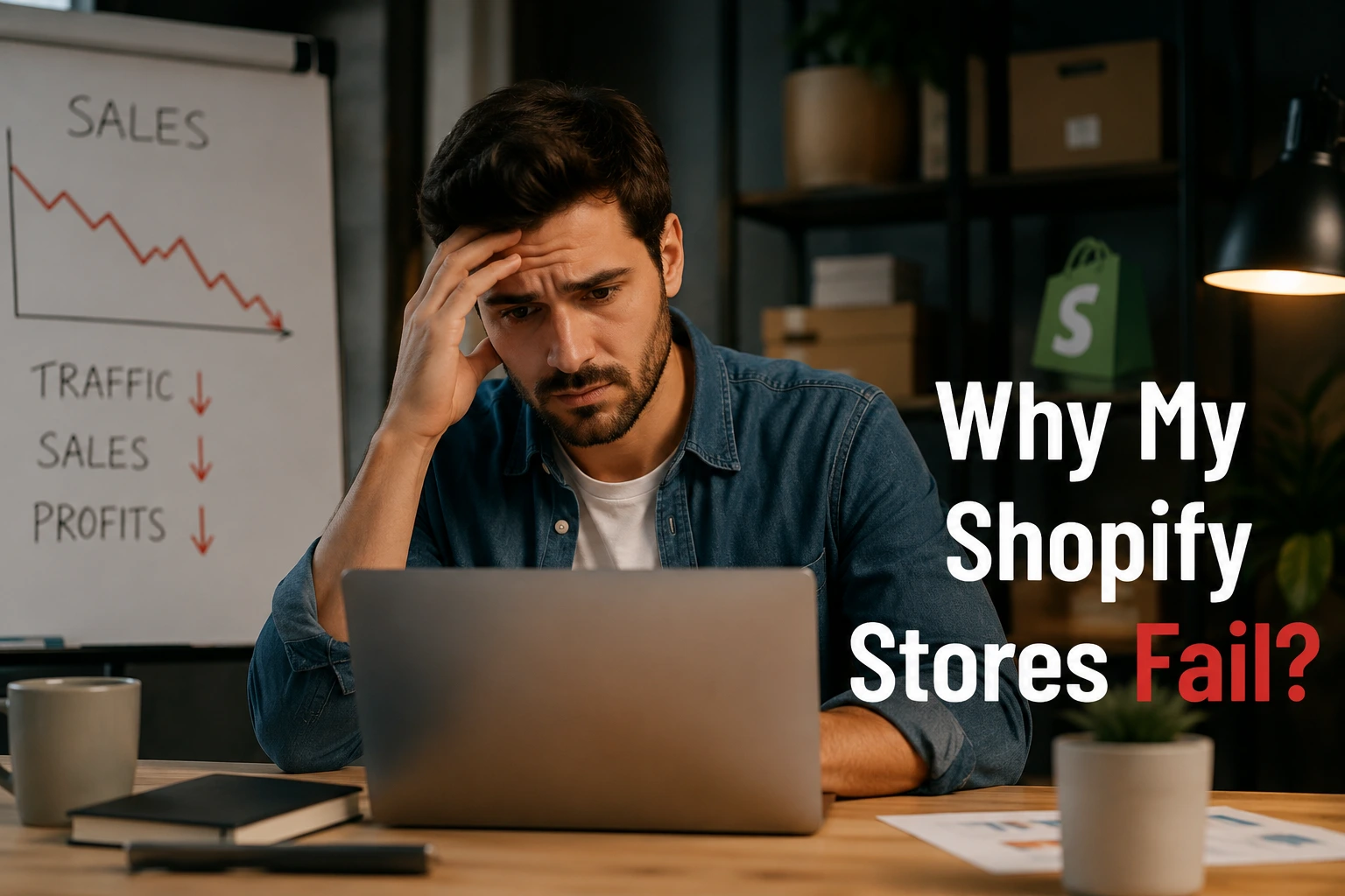 Why Most New Shopify Stores Fail: A Guide for UAE Business Owners